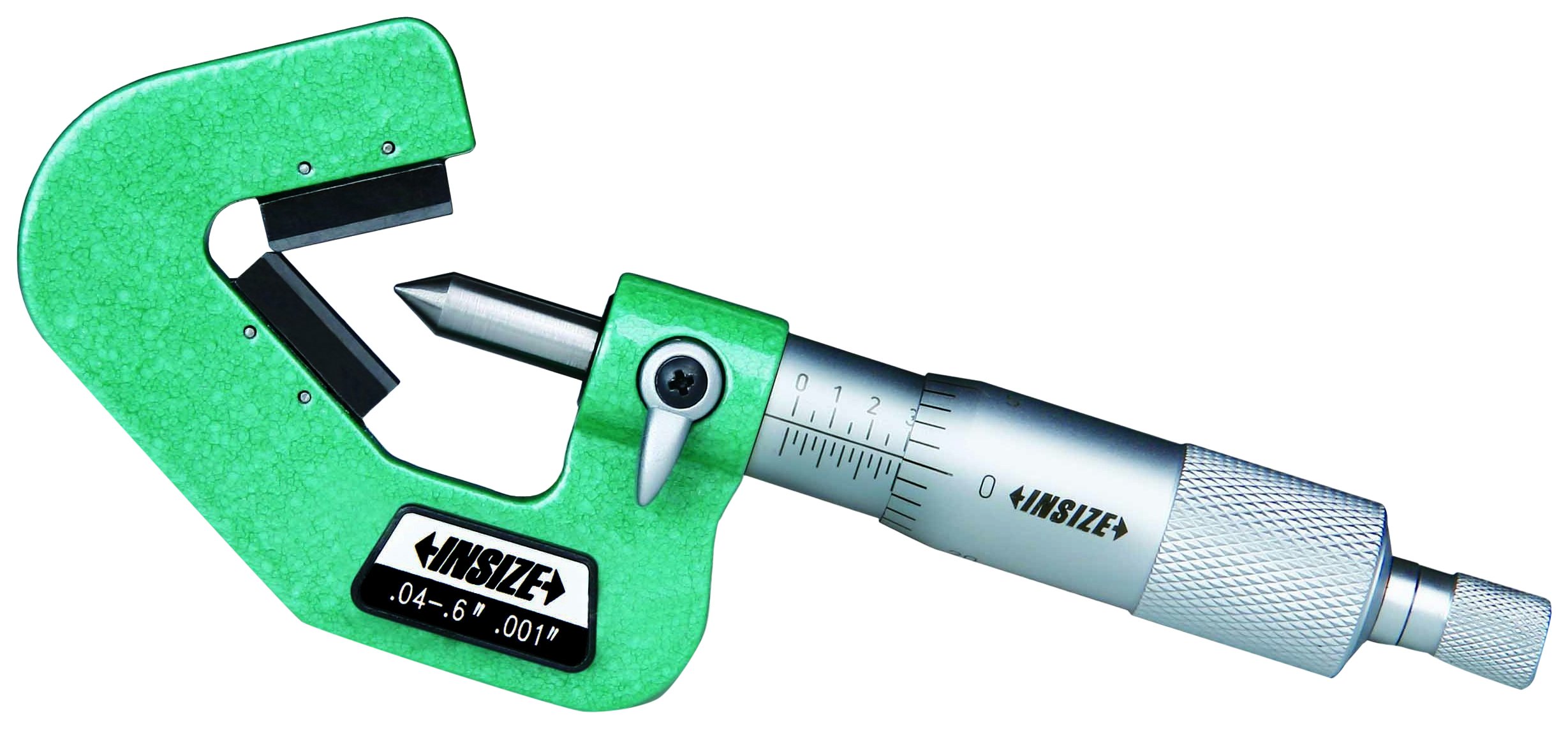 Micromètre enclume 0,001" INSIZE pour une mesure de précision 0,2" à 1"