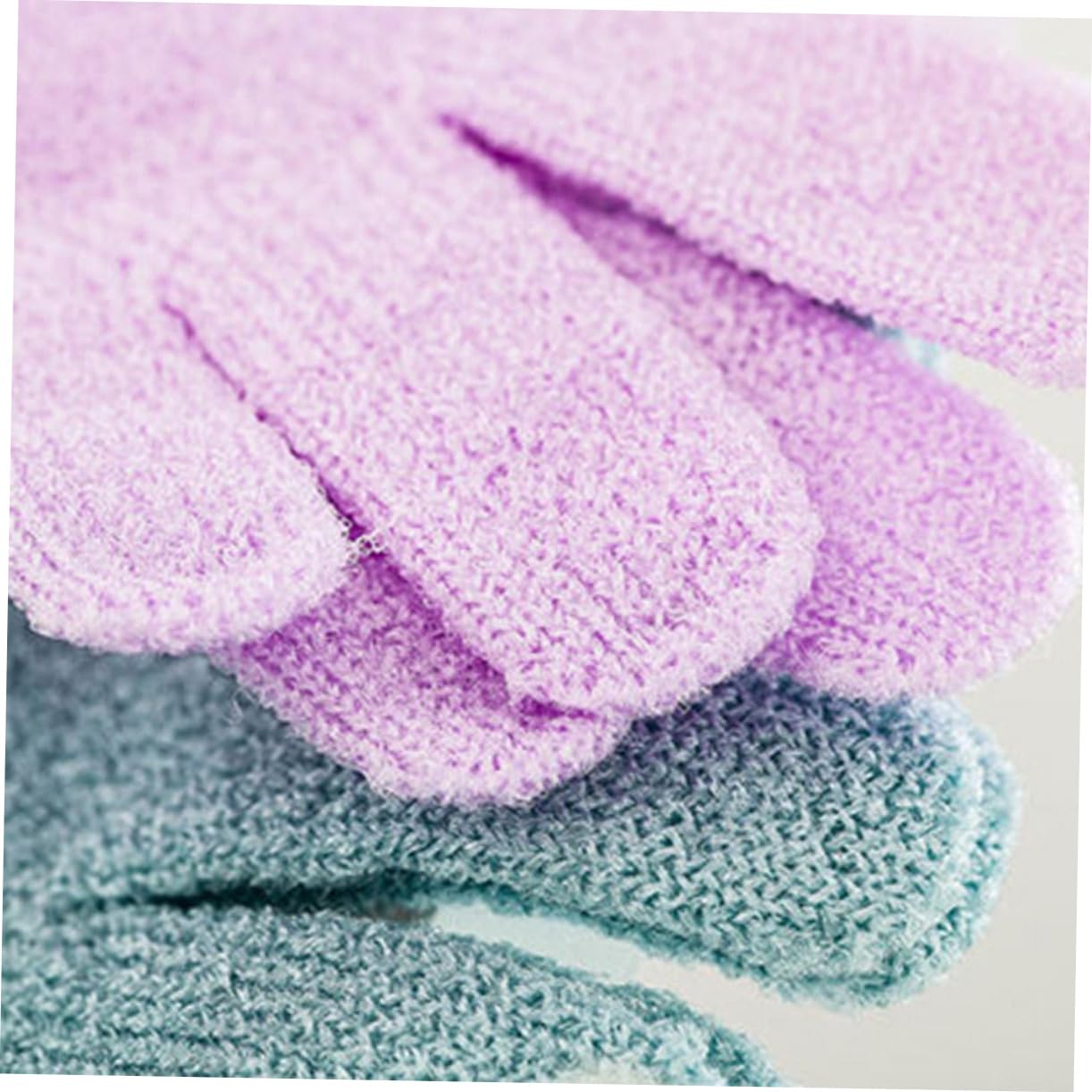 Beavorty 15pares Guantes Exfoliantes De Baño De Dedos Para y Sauna Guantes De Cuerpo Unisex Para Exfoliación Profunda y Masaje De Mezcla De