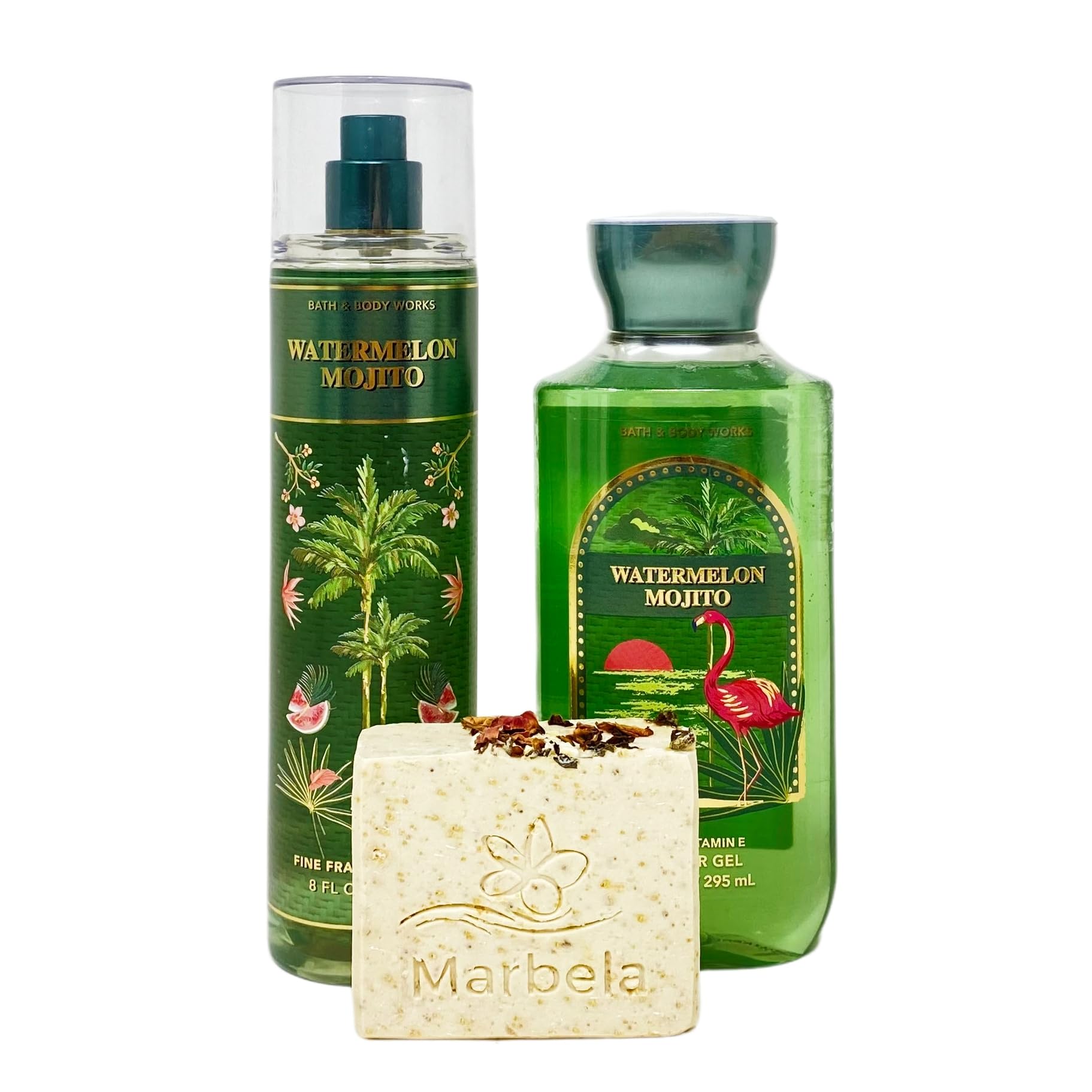 Amazon.com : Bath & Body Works Watermelon Mojito 2 Piece Gift Set