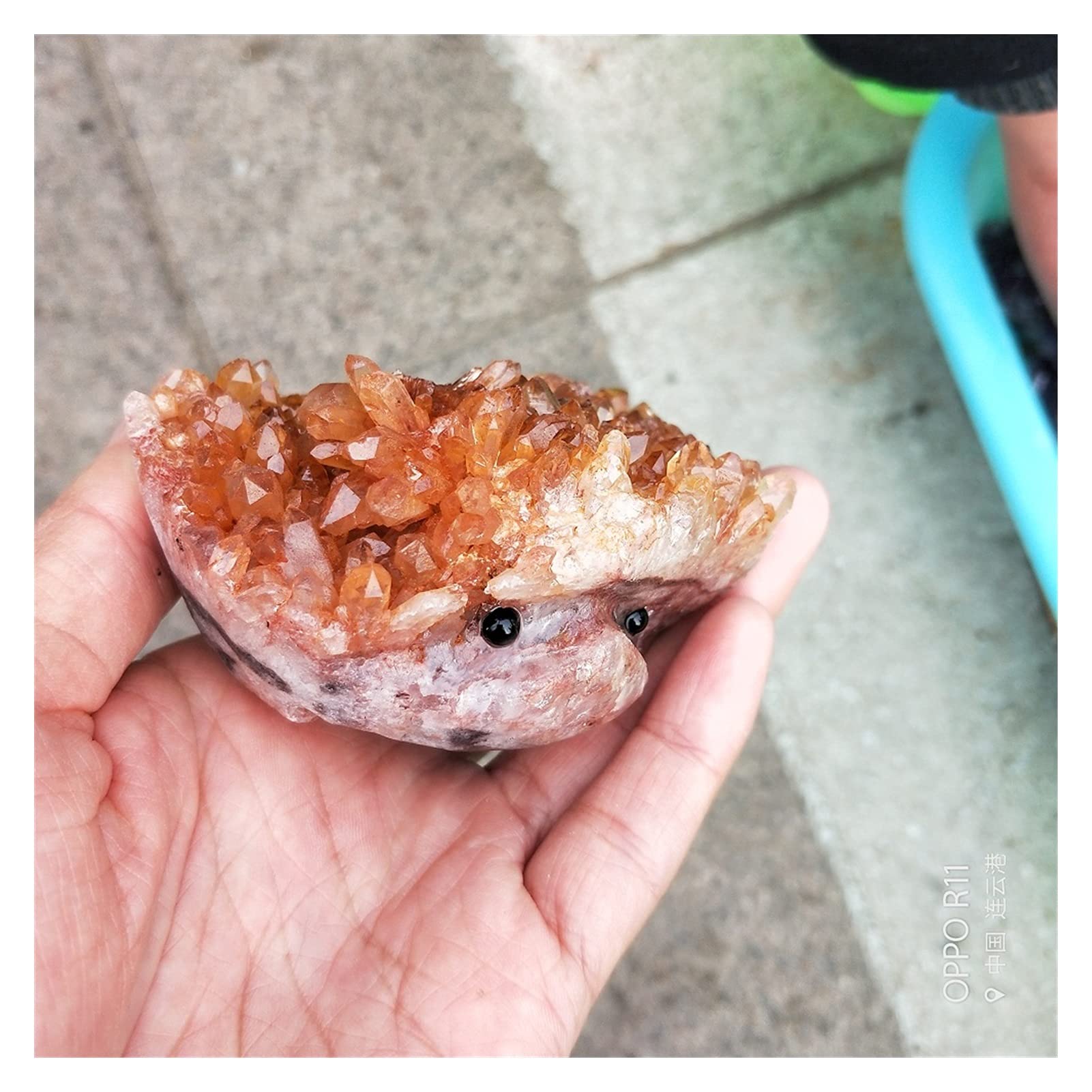 Amazon.co.jp: 天然水晶の原石 天然水晶 クラスター 水晶 彫刻