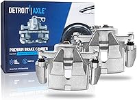 Vista 174 de Detroit Axle - Pinza de freno delantera derecha con soporte de repuesto para Chevrolet Equinox Captiva Sport Pontiac Torrent Saturn Vue Suzuki XL-7