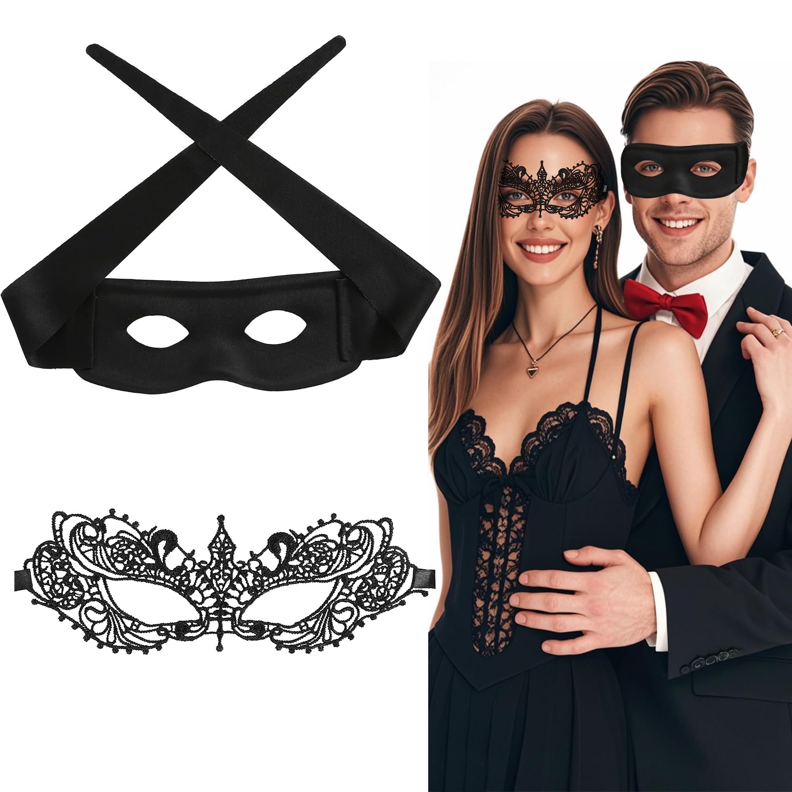 Couple Masquerade Mask
