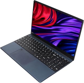 Laptop de 15,6 Polegadas, Laptop FHD Duplo Dissipador de Calor 16:9 Tela de 15,6 Polegadas 2,4 GHz a 3,3 GHz para Casa (8+512G plugue americano)