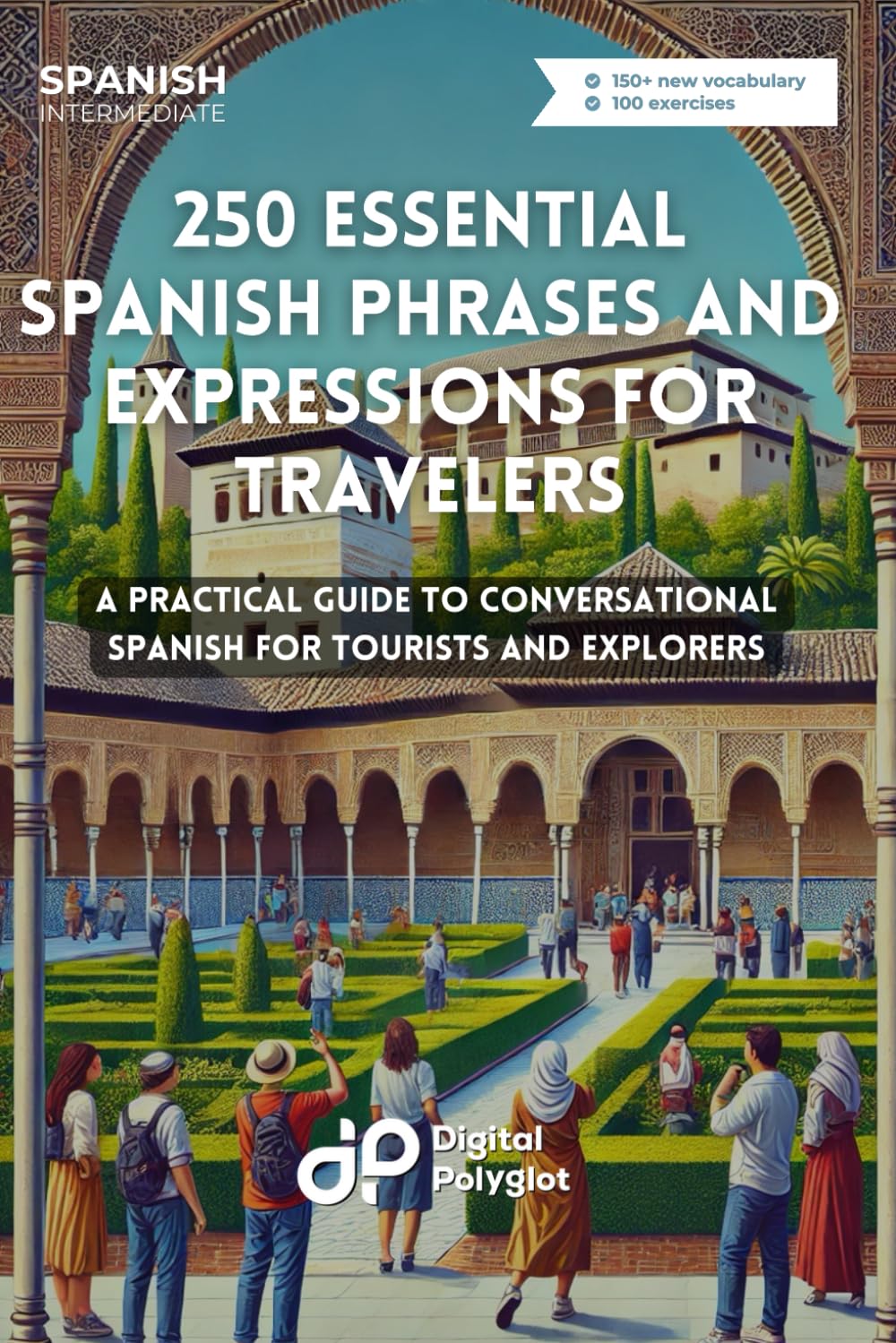 250 Essential Spanish Phrases and Expressions for Travelers: A Practical Guide to Conversational Spanish for Tourists and Explorers (Easy Spanish Phrasebook)