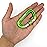 Outmate 12kN 3.2x2 Heavy-Duty Carabiner Clips - Durable, Lightweight Aluminum Alloy Carabiners for Hiking, Camping, Keychains, Dog Leashes, Hammocks & More(Screw gate,2 Grass Green)