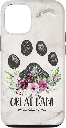 Vista 70 de Funda para iPhone 13 Great Dane Gifts Dog Mom