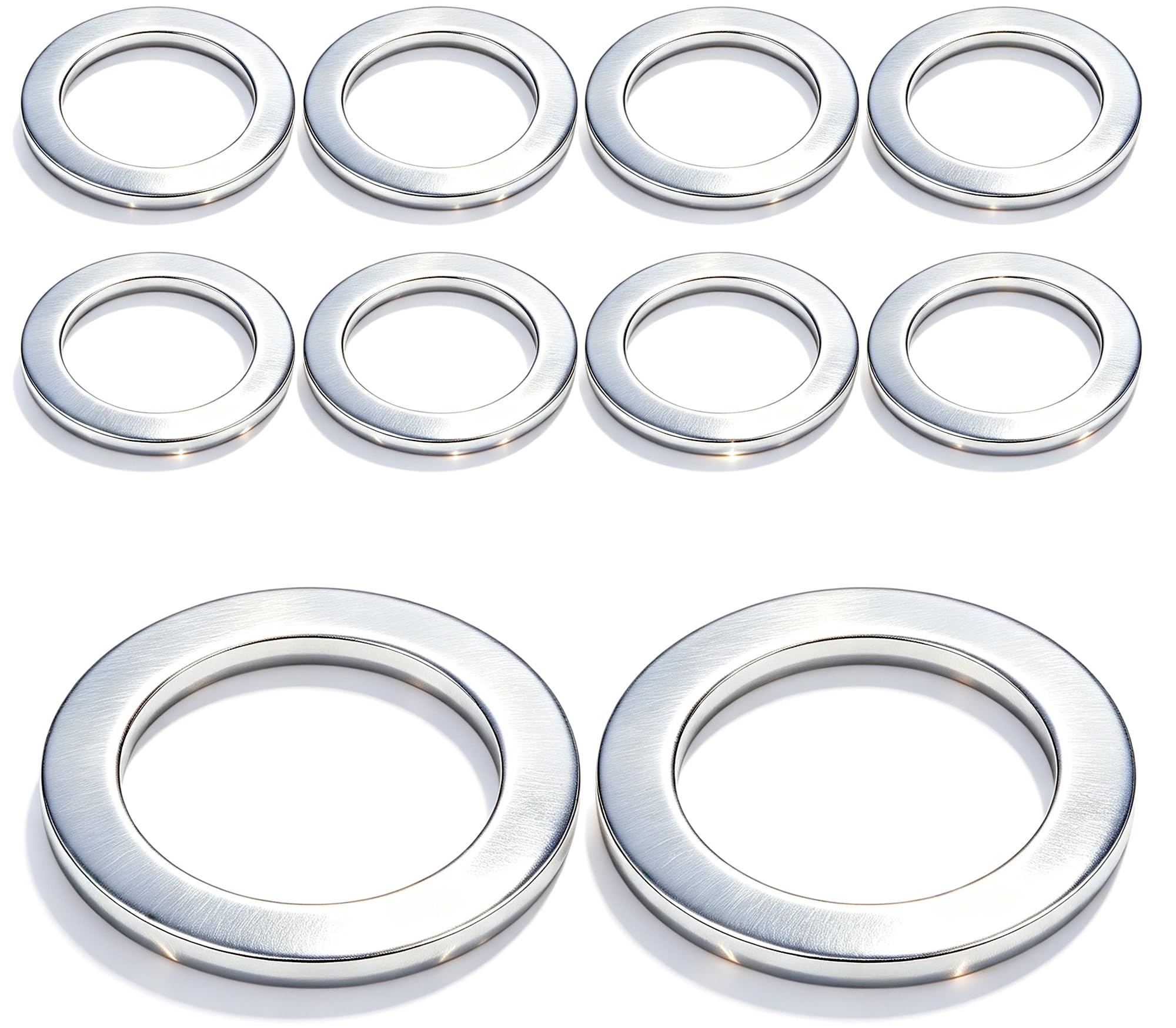 10PCS Oil Crush Washers/Drain Plug Crush Washer Compatible with Honda Replacement for Part #90471-PX4-000 Accord Acura Civic Ridgeline Odyssey CRV CR-V Pilot Fit Element