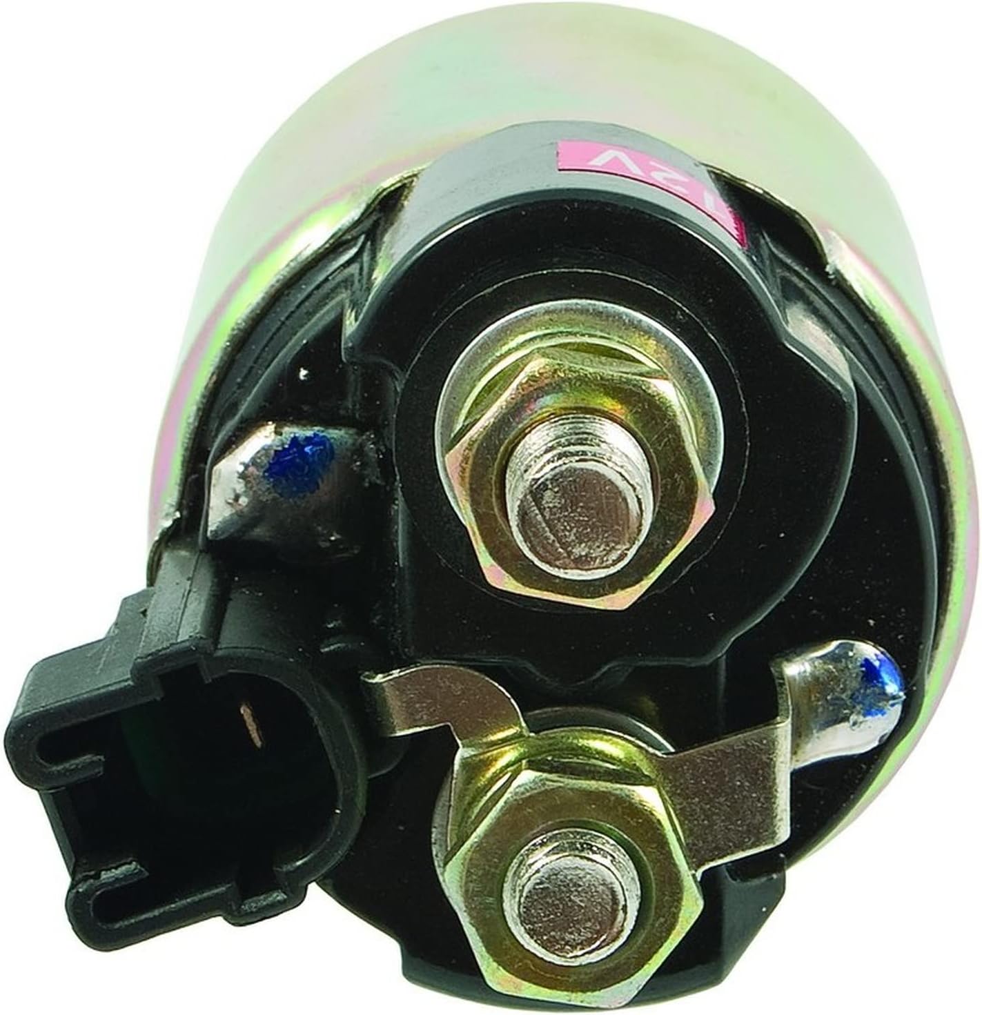 OEG Parts New 12V Starter Solenoid Compatible With 1996 1997 1998 1999 Toyota Tercel, Paseo 3-Terminal 153400-3750, 28150-11080-1, 28150-16160