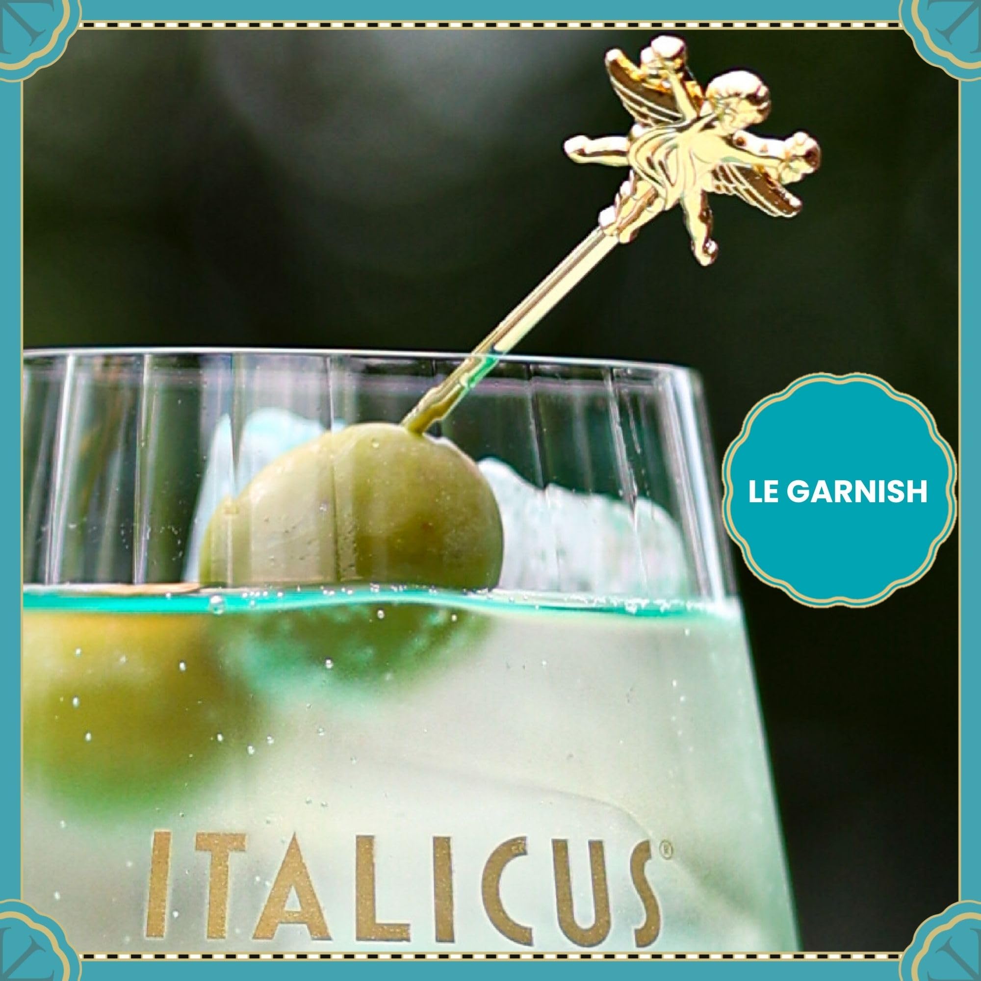 ITALICUS Rosolio di Bergamotte Liqueur - 20%, 70cl