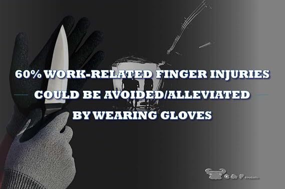 G & F Products 1678M Yellow Medium Cut Resistant Kevlar Knit Work Gloves