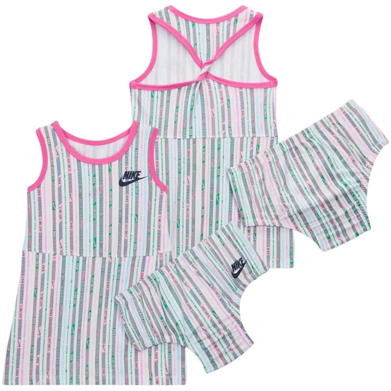 Nike Kleid für Mädchen Happy Camper AOP Dress 36M028