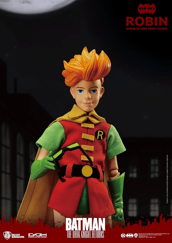 ダイナミックアクションヒーローズ『ロビンDAH044』新品未開封♪ Amazon.co.jp: ビーストキングダム ダークナイト リターンズ ロビン