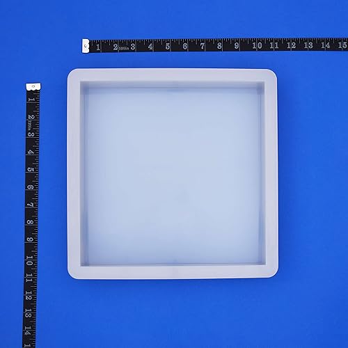 Miniatura 3 de TotalBoat Moldes de silicona grandes para fundición de resina epoxi (cuadrado)