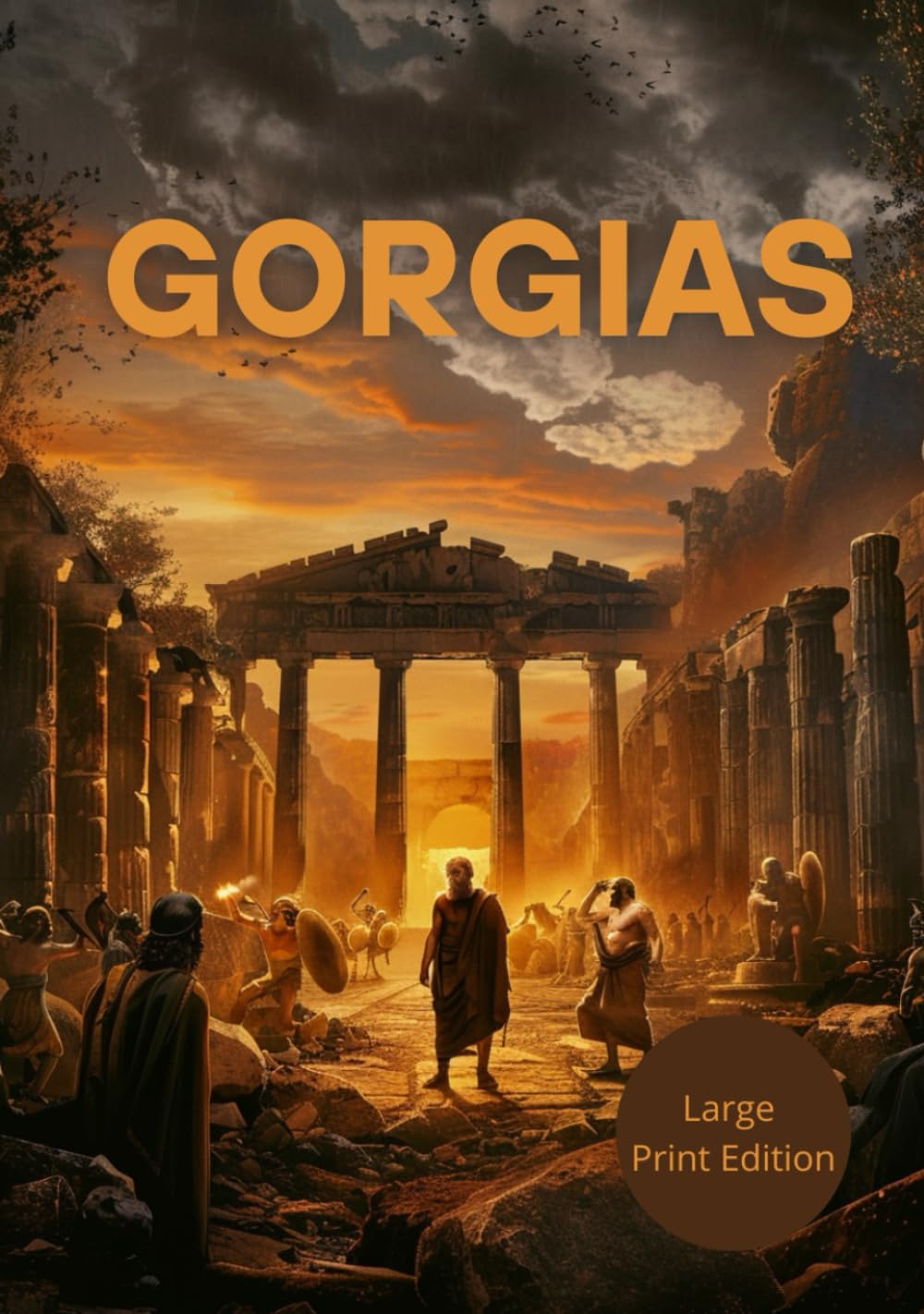 GORGIAS: A Philosophical Dialogue on Rhetoric, Justice, and the Ethics of Power