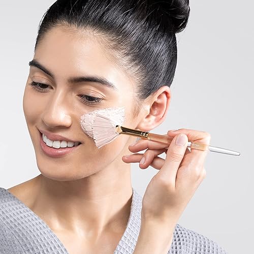 Miniatura 3 de Sanitas Skincare Máscara de árbol de té, máscara de tratamiento purificador, mezcla de arcilla desintoxicante, ácido salicílico, 2 onzas