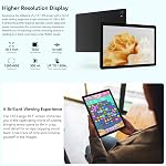Gleeso Android 15 Tablet, 20GB RAM+64GB ROM+1TB Expand,10.1 Inch Octa-Core Processor, HD IPS Touchscreen,5MP+8MP Dual Camera, Widevine L1, Fast Charging, Face Unlock, 5G WiFi 6, Bluetooth 5.4