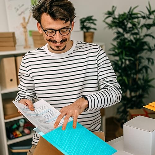 Miniatura 32 de packbabol Sobres de burbujas, sobres de burbujas acolchados de polietileno de 6 x 9 pulgadas, paquete de 100 sobres de burbujas, opacos