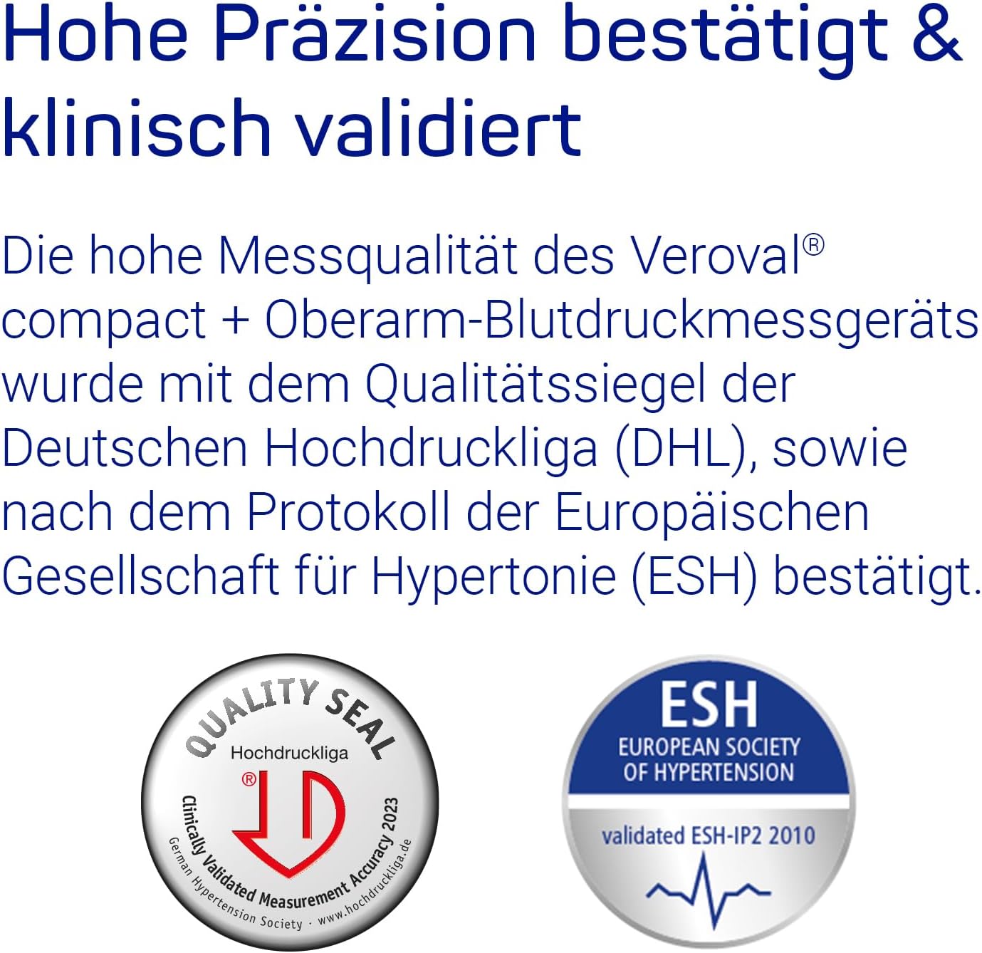 Quality Seals for Veroval compact +