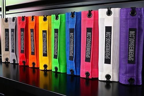 Miniatura 5 de Malla para sombra SPIDERWEBSHADE para Jeep Wrangler JKini con protección UV, accesorio hecho en EE.UU., para tu JK de 2 puertas y JKU de 4 puertas