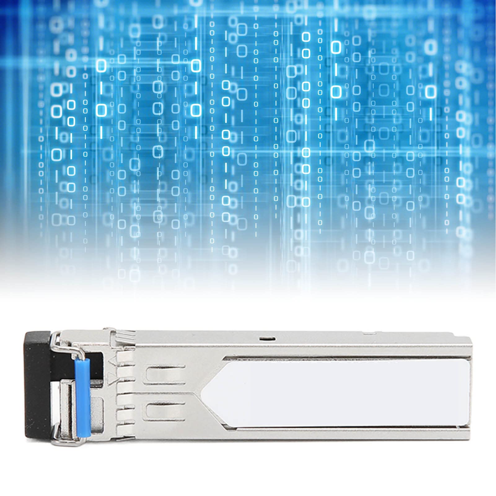 Garsent 1,25 Gb SFP BX10 U Optisches Modul, Tx1310/Rx1550nm Single Mode Single Fiber SFP Transceiver, Bis zu 10 Km, Unterstützung DDM, für Glasfasergeräte, Kompatibel für,