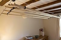 Vista 3 de Sheila Maid Tendedero extra ancho negro de 72 pies