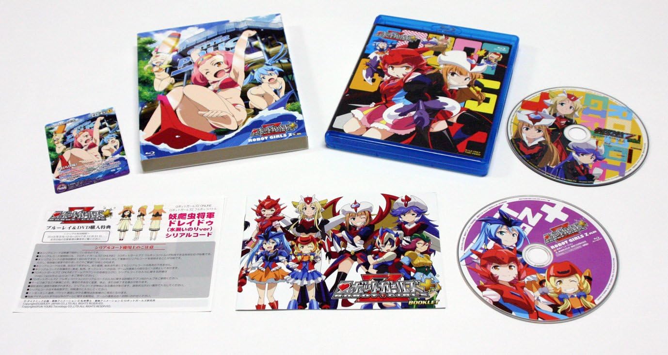Amazon ロボットガールズzプラス Blu Ray アニメ