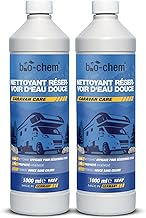 bio-chem - Cleaner for fresh water tank - Maintenance of caravan and camper tanks - Contains natural citric acid - Camping vehicle products and accessories
