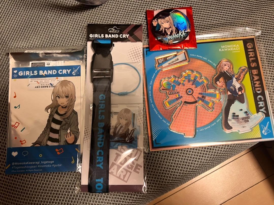 ガールズバンドクライ 河原木桃香 アトレ グッズ 描き下ろし 河原木桃香 アクリルスタンド（大） アー写Ver