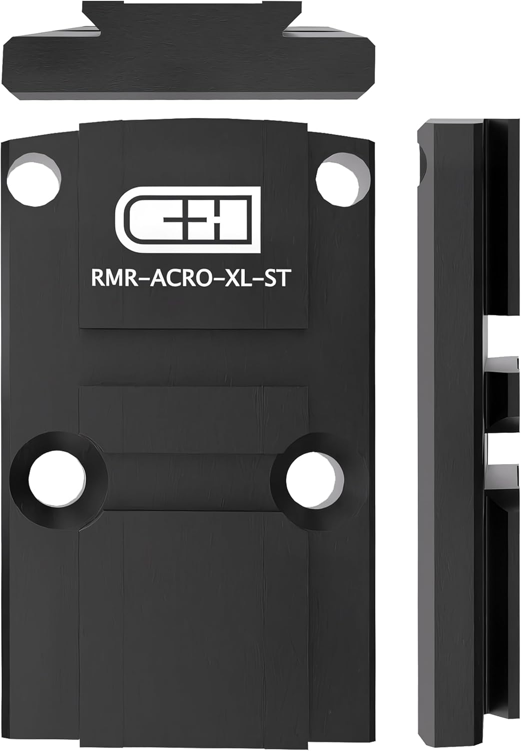 C+H Precision Optics Adapter Plate for RMR Footprint Compatible with Aimpoint Acro