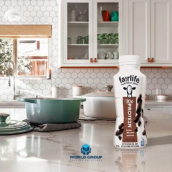 Fairlife Nutrition Plan High Protein Chocolate Shake, World Group Packing Solutions, 11.5 Fl Oz (Pack of 12)