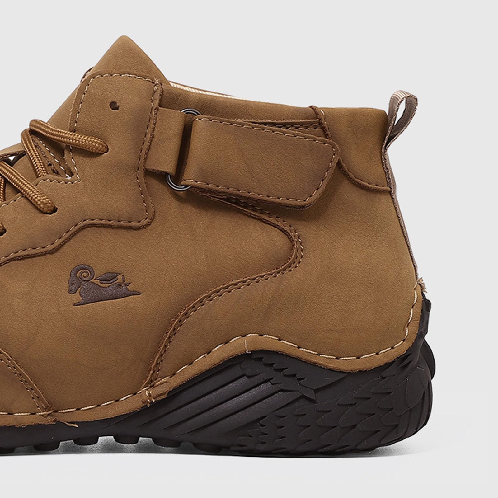 Generisch Herren Sneakers Vogany Barfußschuhe für Herren atmungsaktive orthopädische Stiefeletten ergonomisches Design vielseitig für Sport Freizeit