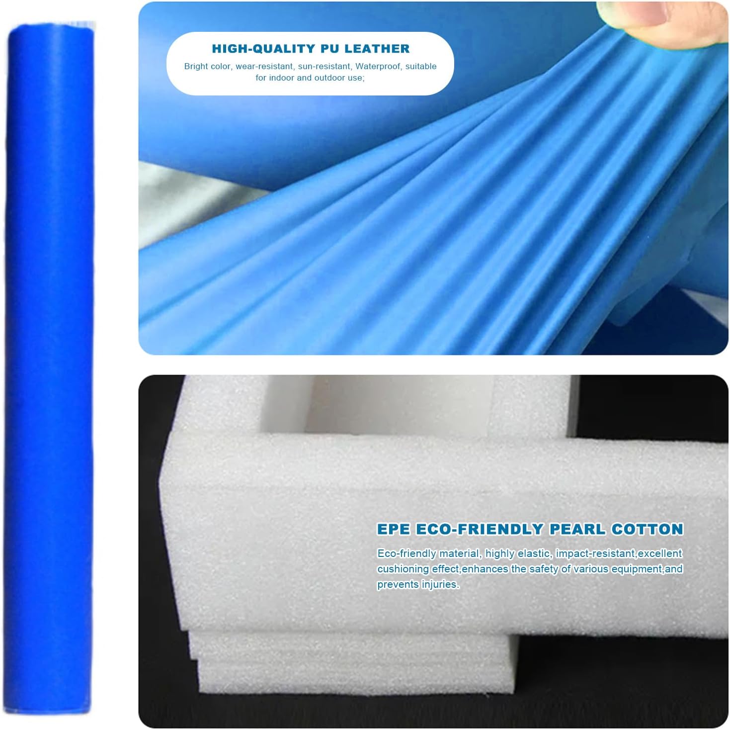 Round Basketball Pole Pads Self-Adhesive Basement Pole Padding for Basketball Garage Playground Pole