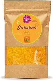 Prasadam Brasil Cúrcuma Em Pó - Puro Açafrão Da Terra - 200G