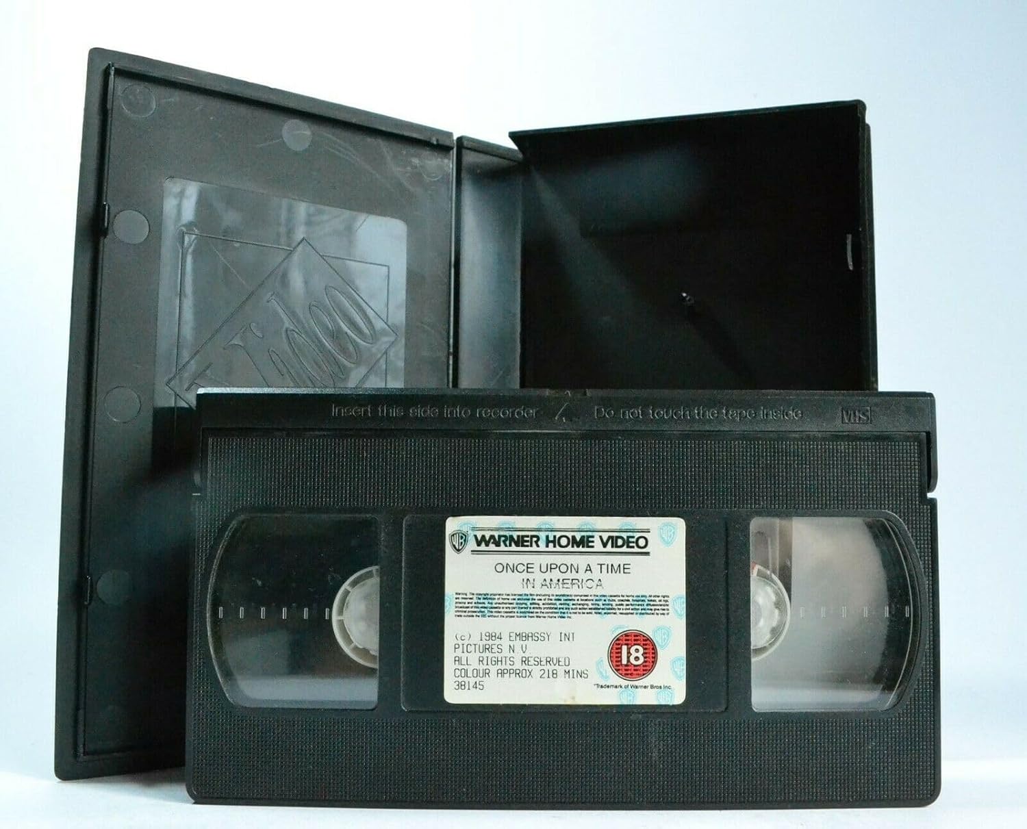 Once Upon a Time in America [VHS]