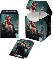 Vista 1 de Kaldheim - Caja de 100+ mazos con Tibalt, impostor cósmico para Magic: The Gathering, protege tus cartas y siempre prepárate para la batalla contra