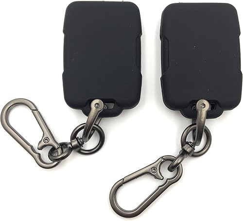 Miniatura 2 de Funda protectora de silicona compatible con Chevy Chevrolet Colorado Silverado Suburban Tahoe GMC Canyon Sierra 1500 2500 3500 HD accesorios de