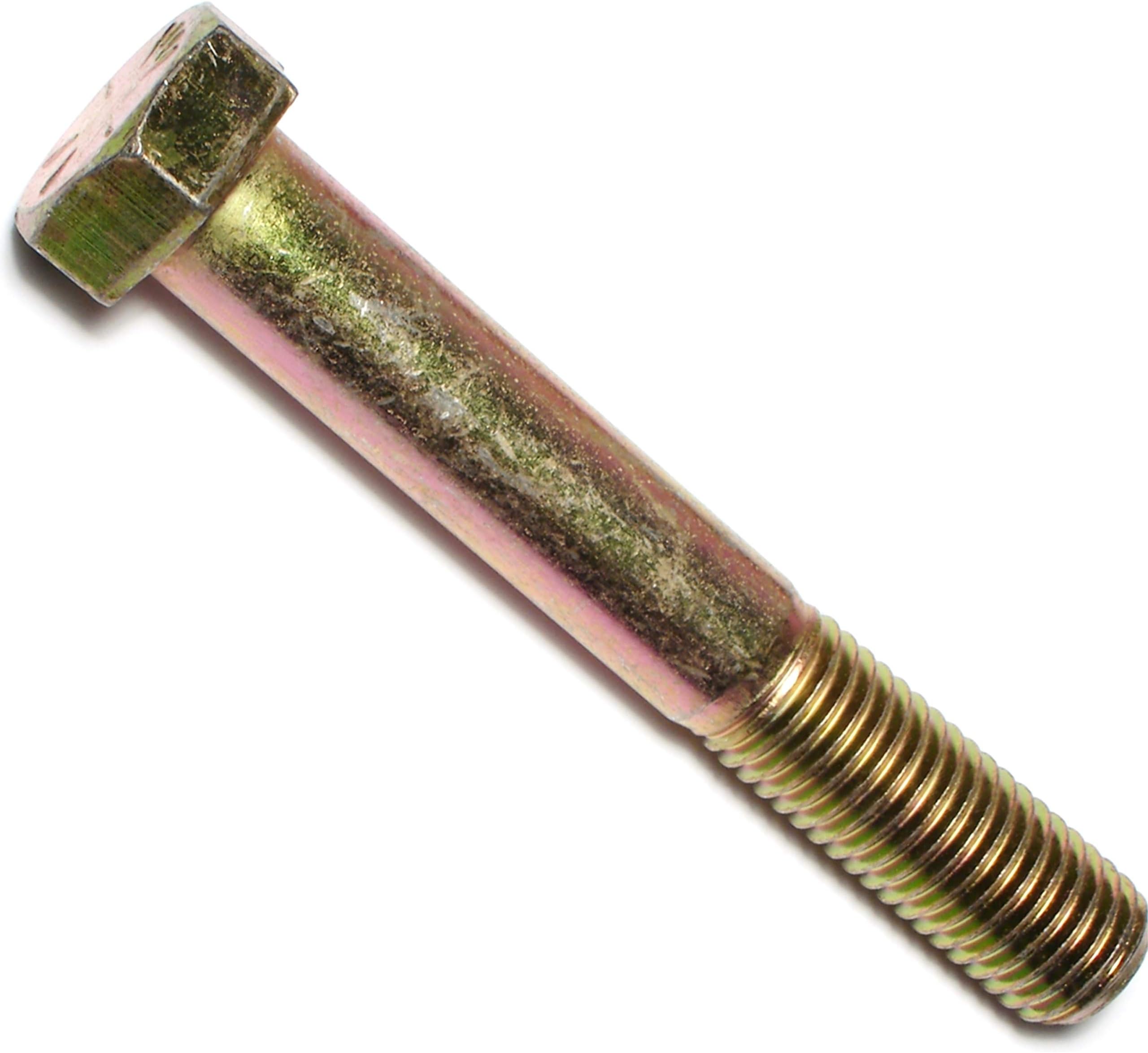 Hard-to-Find Fastener 014973150358 Hex Lag Screws, 5/8 x 5