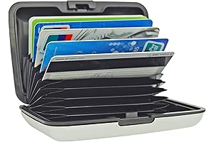 UTRAX: Premium Metal Wallet Defender Against Credit Card Vulnerability