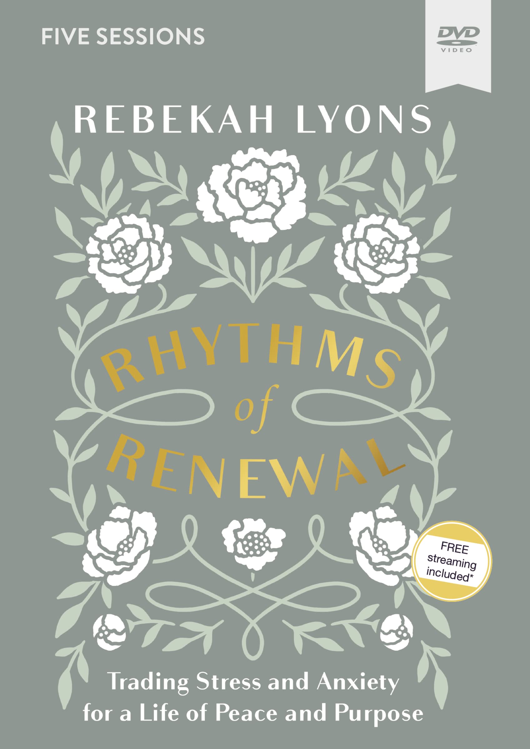 Rhythms of Renewal Video Study DVD curso para reducir estrés y ansiedad mental