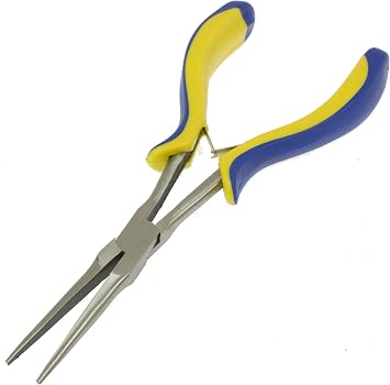كماشة إبرة دقيقة مقاس 7 بوصات مقاس 175 مم من Toolzone