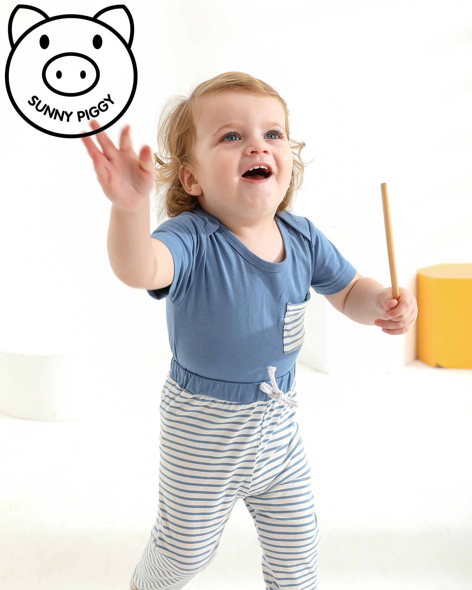 Conjunto de ropa para bebé y niño, camisa y pantalones cortos, ropa de verano para bebé
