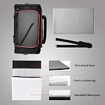 X-ZONE PET Airline Approved Pet Carriers,Soft Sided Collapsible Pet Travel Carrier for Medium Cats and Puppy