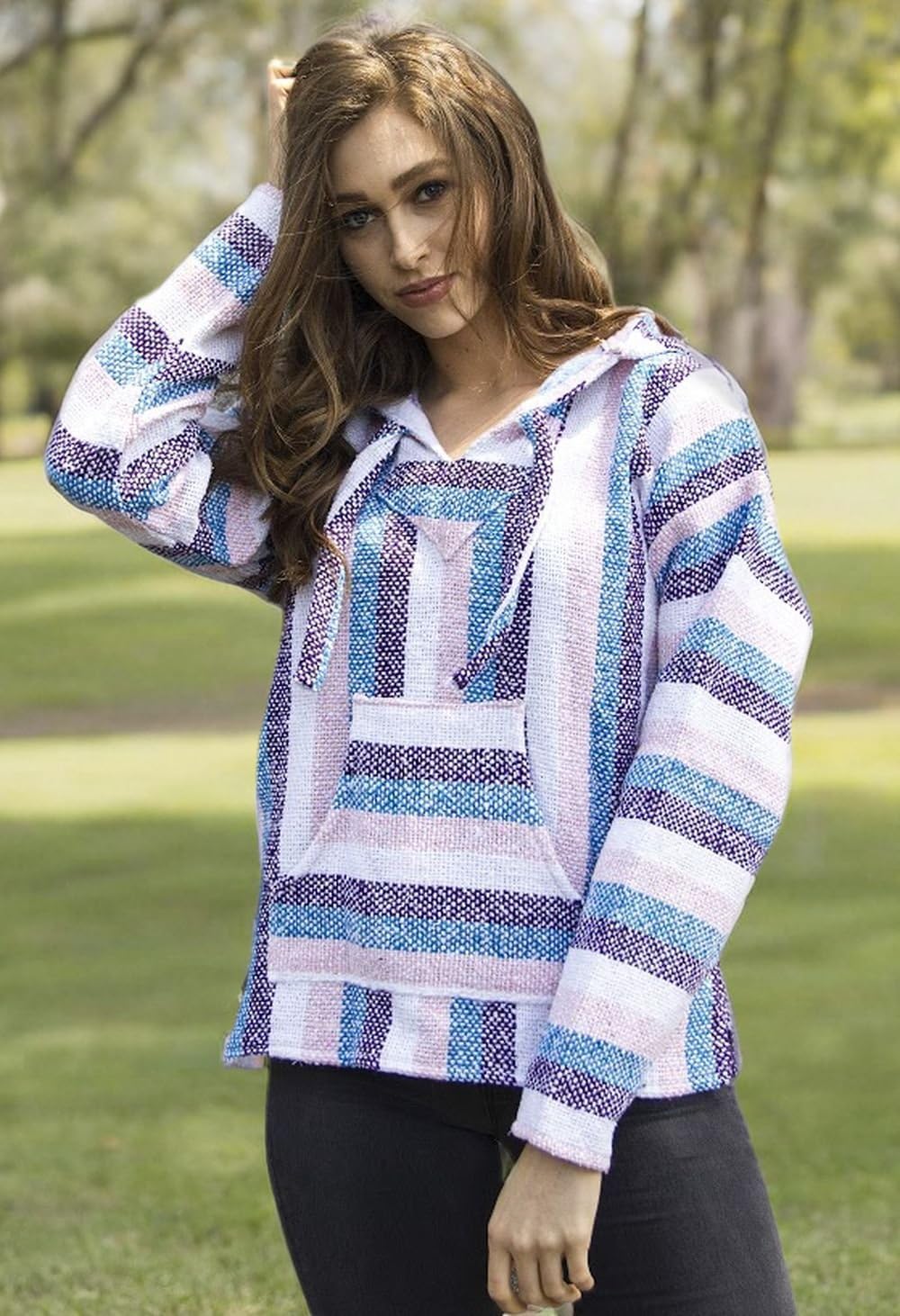 Mexican Baja Hoodie Pullover Sweater Unisex - Image 3