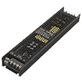 CEILEX Triac Dimmable LED Driver 24V 400W IP20 ETL Listed Compatible with Lutron Dimmer, Transformer for LED Lights, Dimmable Power Supply 5 in 1 Triac/0-10V/1-10V/Potentiometer/10V PWM