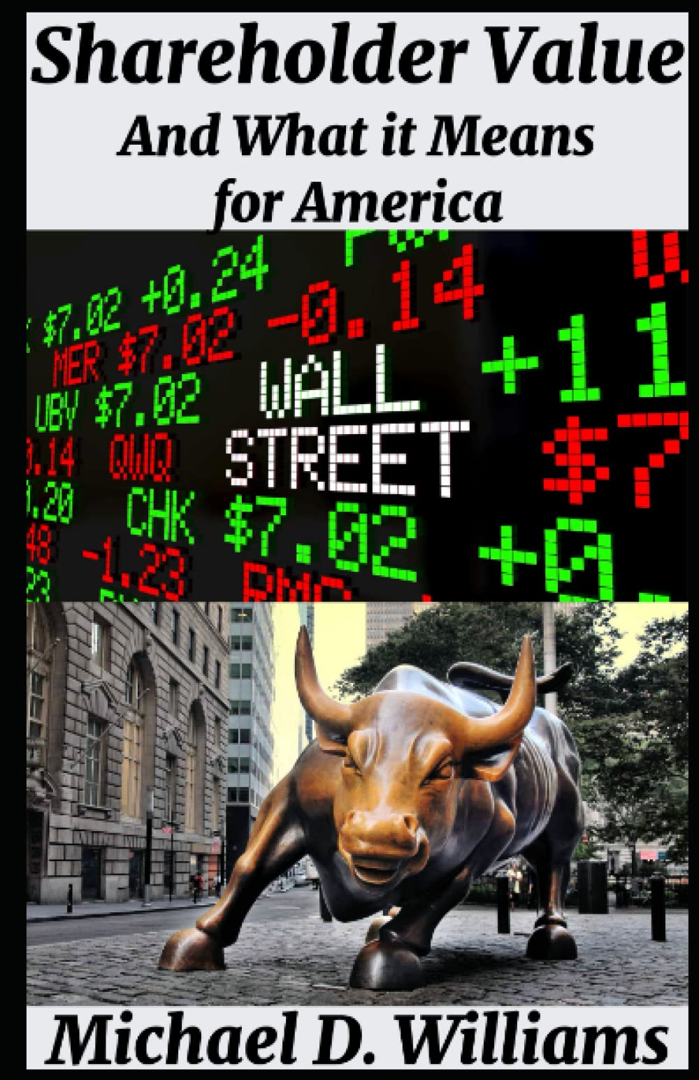 Shareholder Value and What it Means for America (Economics)