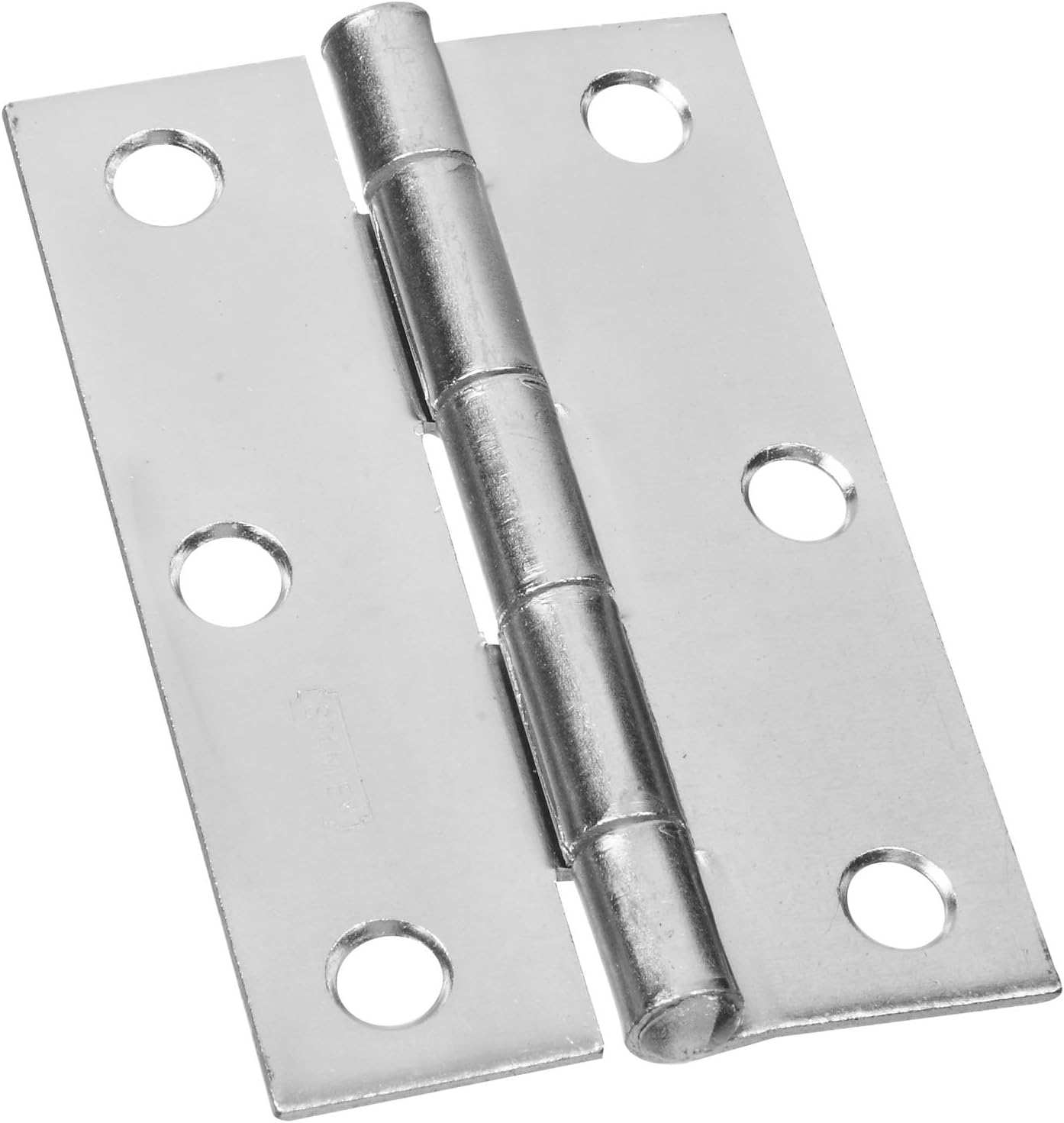 Stanley Hardware S752060 CD838FSP Narrow Utility Hinge in Zinc plated, 2 pack Door Hinges