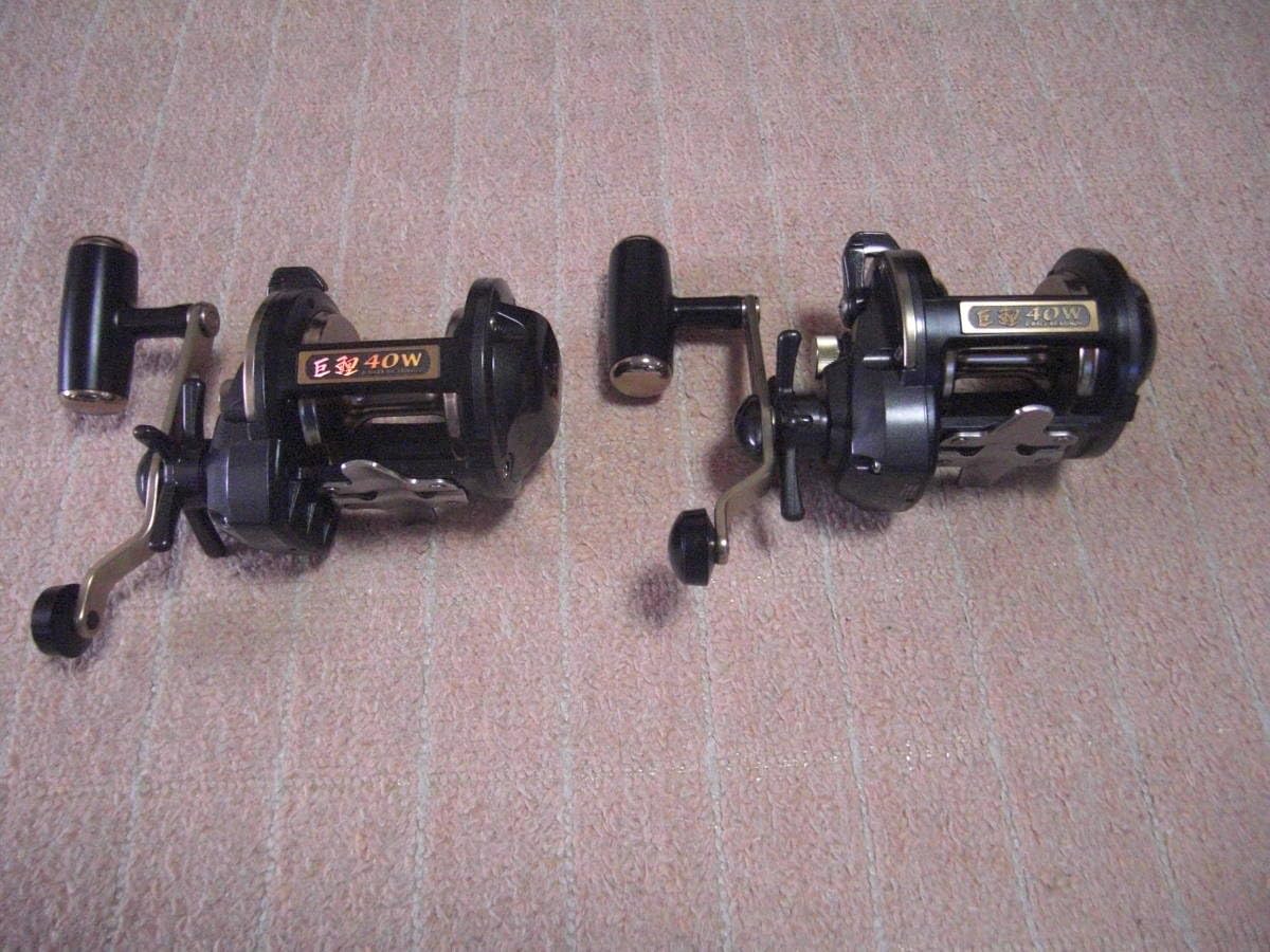 ダイワ・ 巨鯉40W・2台セットその②（超美品）（大鯉・野鯉・石鯛用