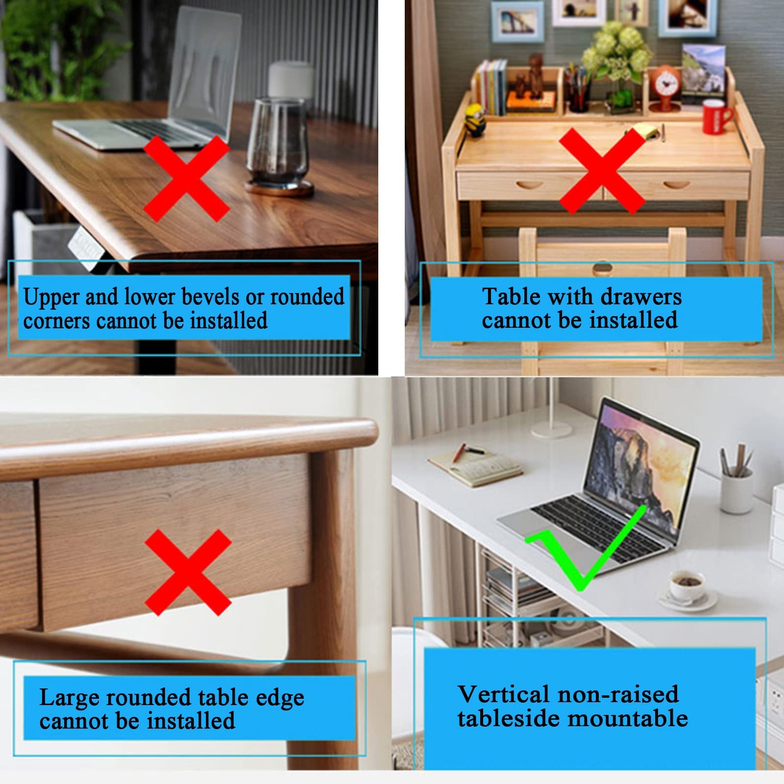 Drewniana Półka Pod Klawiaturę Pod Biurko – Do Organizerów Na Klawiaturę I Myszkę – Regulowana, Wysuwana Półka Na Biurko – Ergonomiczna/Poprawiająca Postawę – Wysuwana Półka Na Klawiaturę, Biała, 70