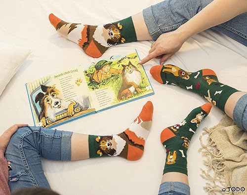 Miniatura 6 de TODO Calcetines divertidos para hombres, mujeres - novedad vestido calcetines para hombre divertido regalo de Navidad, calcetines divertidos -