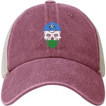 Creative Puntland Patriot Skull National Flag Baseball Cap Women Men Mesh Baseball Caps Cute Sun Hat Trucker Hats